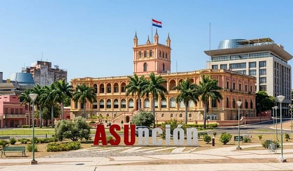 Paisaje de Asunción